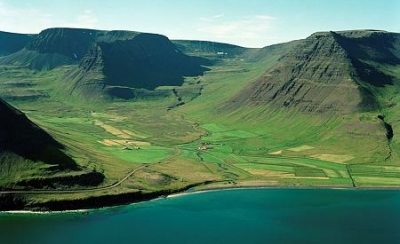 Kirkjuból I í Valþjófsdal Kirkjuból I í Valþjófsdal
