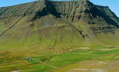 Innri Hjarðardalur, Önundarf. Innri Hjarðardalur, Önundarf.
