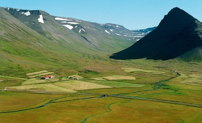 Kirkjuból í Korpudal, Ön.