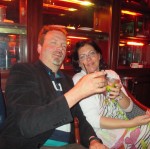 Árni Brynjólfsson og kona hans Erna Rún Thorlacius Árni Brynjólfsson og kona hans Erna Rún Thorlacius